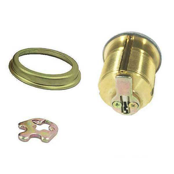 Kenaurd Kenaurd:ThumbTurn Mortise 1-1/8" - US3 (Gold) KTMC02-US3